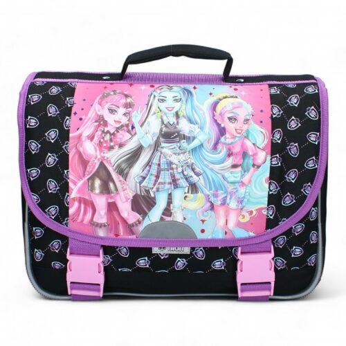 Cartable 38cm Monster high