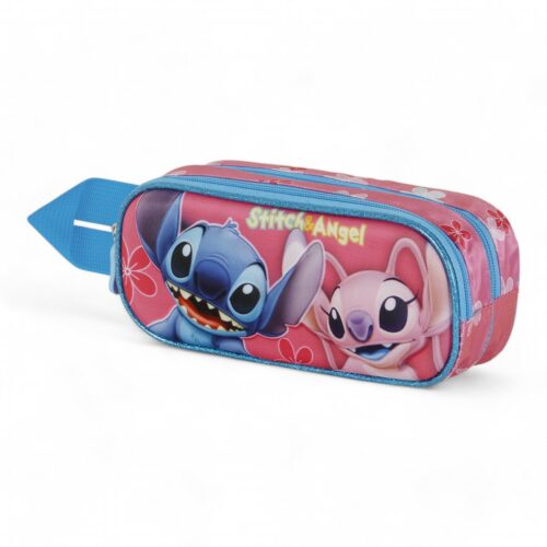 Trousse Double 3D Lilo et Stitch Match