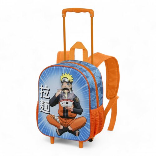 Sac à dos 3D à roulettes NARUTO