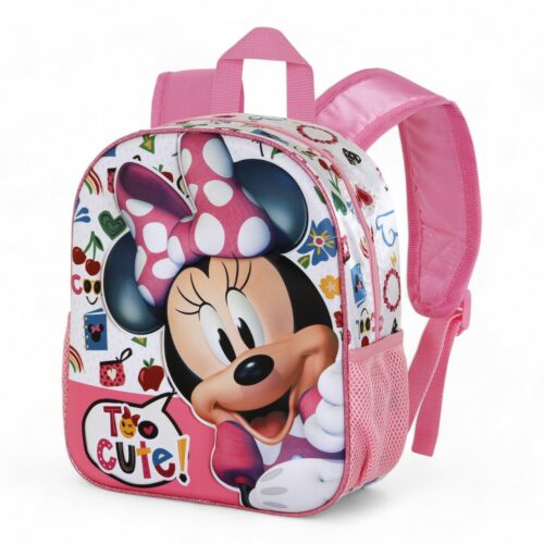 Sac à dos 3D Minnie Mouse Too Cute