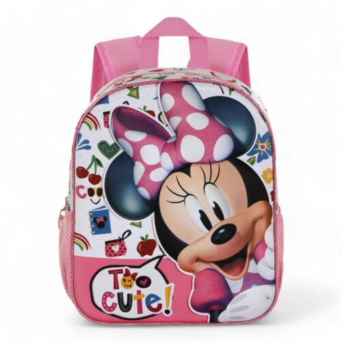 Sac à dos 3D Minnie Mouse Too Cute – Image 2