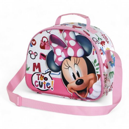 Sac à Goûter 3D Minnie Mouse Too Cute