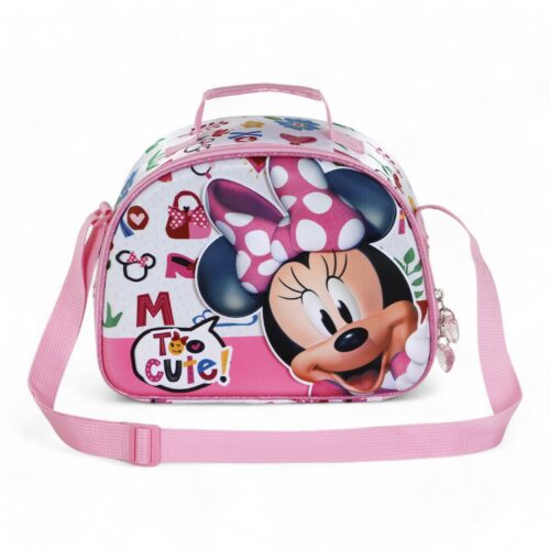 Sac à Goûter 3D Minnie Mouse Too Cute – Image 2