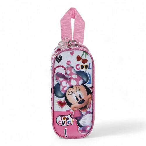 Trousse Double 3D Minnie Mouse Too Cute – Image 2