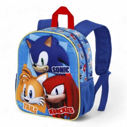 Sac à dos 3D Sonic Trio