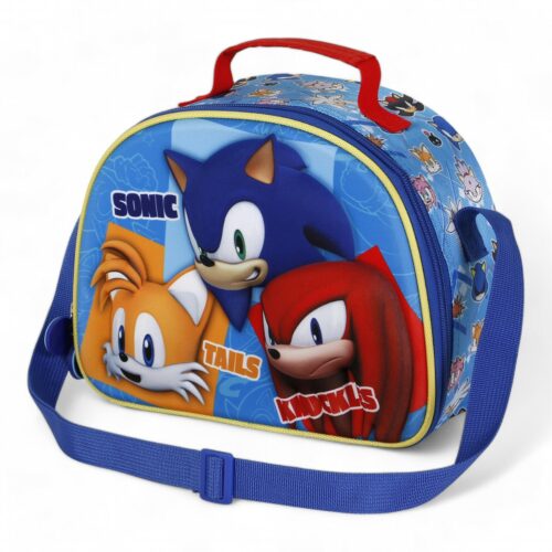 Sac à Goûter 3D Sonic Trio