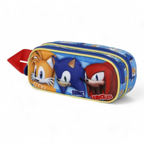 Trousse Double 3D Sonic Trio