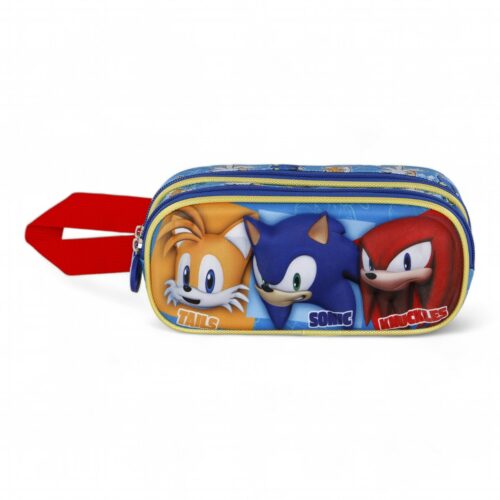 Trousse Double 3D Sonic Trio – Image 2