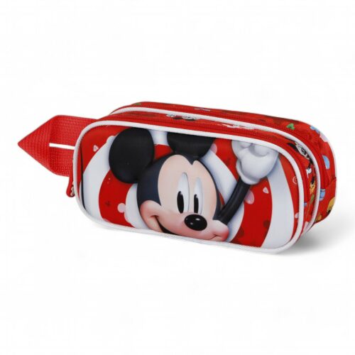 Trousse Double 3D Mickey