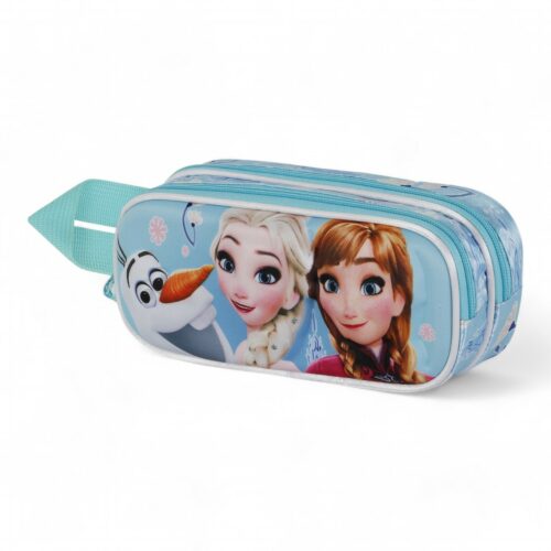 Trousse Double 3D La Reine des Neiges 2 (Frozen)