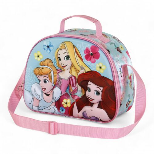 Sac à Goûter 3D Princesses Disney Adorable