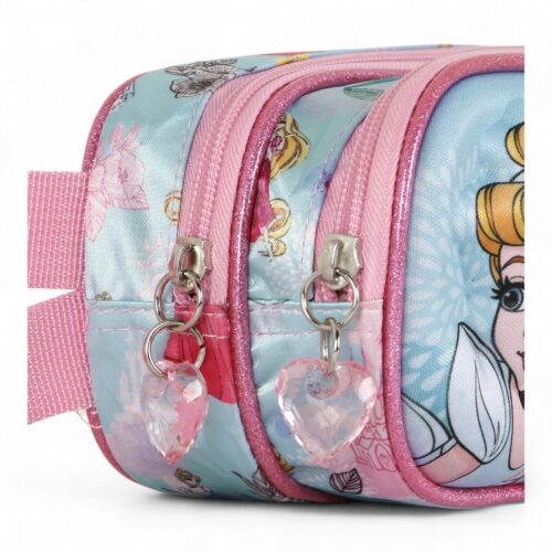 Trousse Double 3D Princesses Disney Adorable – Image 4