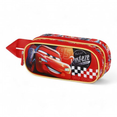 Trousse Double 3D Cars 3 Bumper