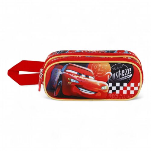 Trousse Double 3D Cars 3 Bumper – Image 2