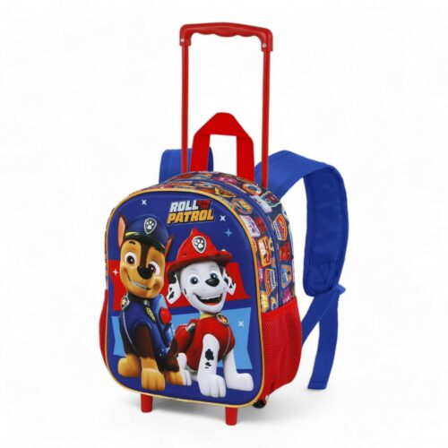 Sac à dos 3D à roulettes PAW PATROL