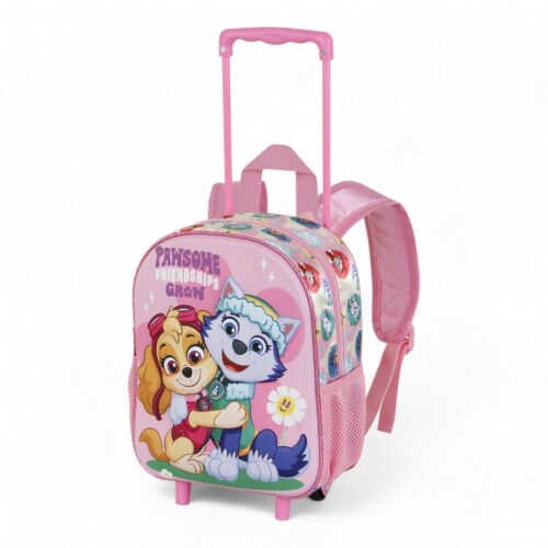 Sac à dos 3D à roulettes PAW PATROL