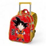 Sac à dos 3D à roulettes DRAGON BALL Z