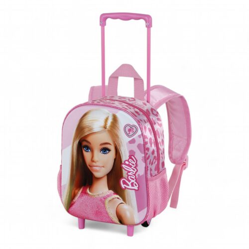 Sac à dos 3D à roulettes BARBIE