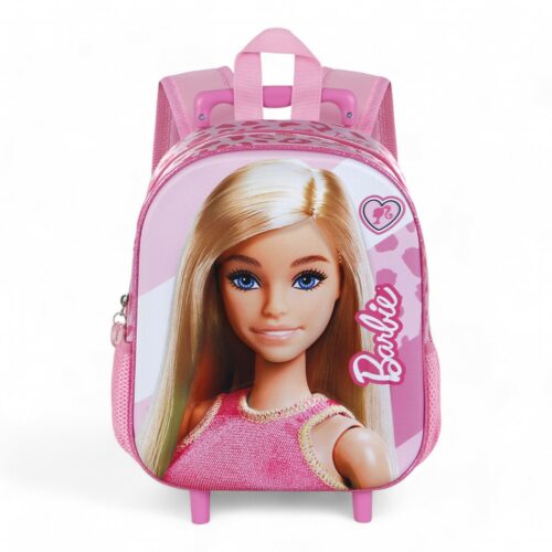 Sac à dos 3D à roulettes BARBIE – Image 5