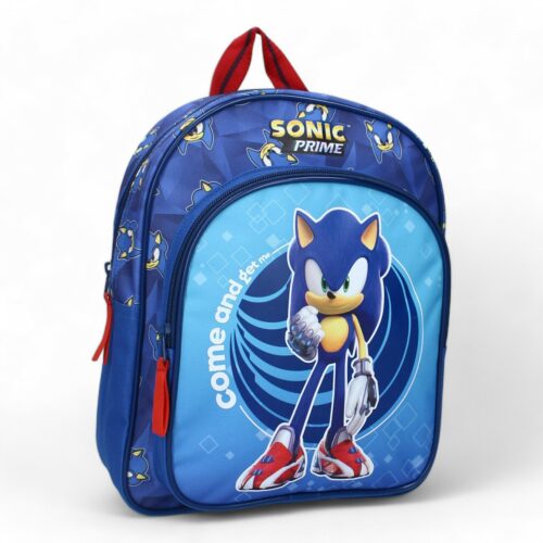 Sac à dos avec poche devant Sonic – Image 3