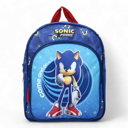 Sac à dos avec poche devant Sonic