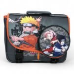 La collection Officielle Naruto : Cartables, Sacs à Dos et accessoires école 4 Cartable 38cm Naruto