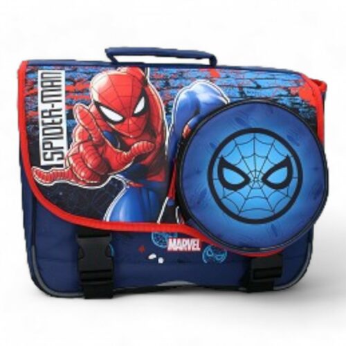 Cartable 38cm Spiderman