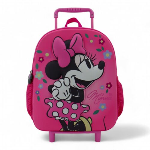 Sac à dos 3D à roulettes Minnie