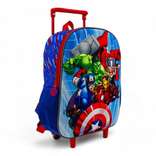 Sac à dos 3D à roulettes Avengers – Image 2