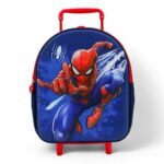 Sac à dos 3D à roulettes Spiderman