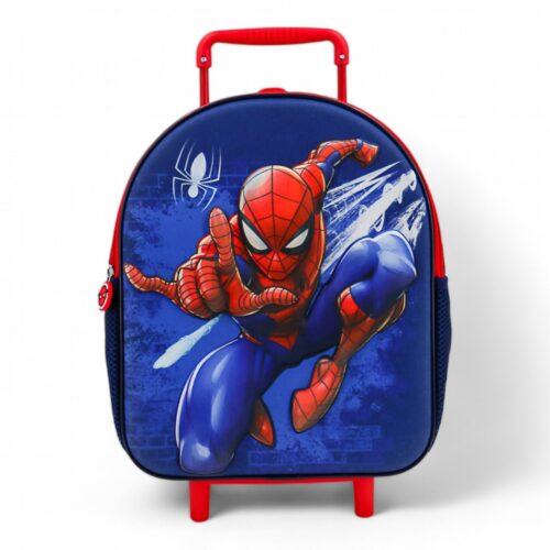 Sac à dos 3D à roulettes Spiderman