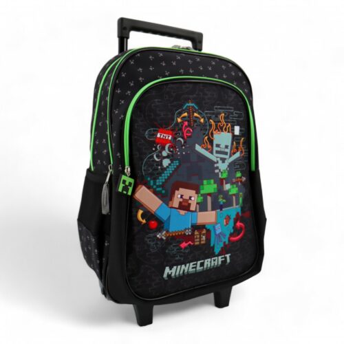 Sac à dos à roulettes Minecraft – Image 2