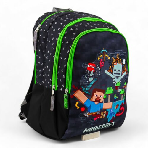 Sac à dos 3 compartiments Minecraft – Image 2