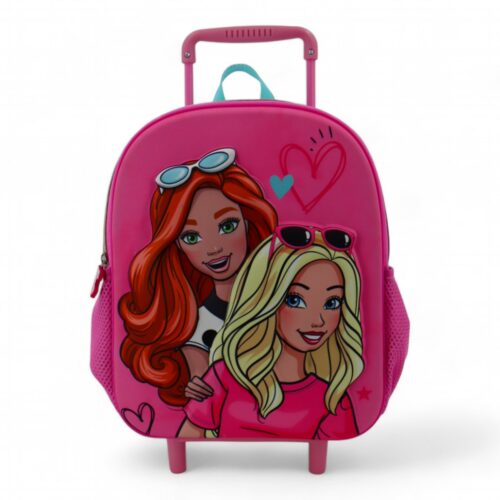 Sac à dos 3D à roulettes Barbie