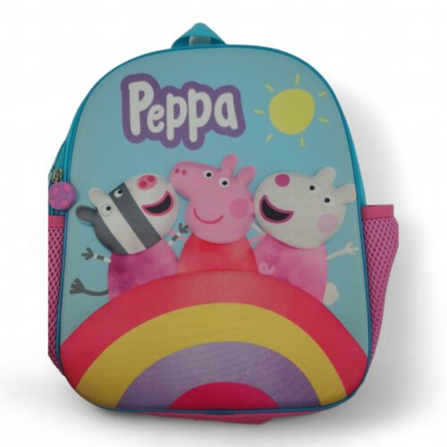 Sac à dos 3D à roulettes Peppa pig