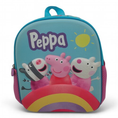 Sac à dos 3D à roulettes Peppa pig – Image 2