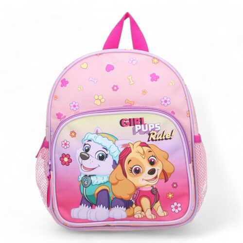 Sac à dos avec poche devant Paw patrol girl