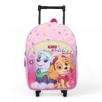 Sac à dos à roulettes Paw patrol girl