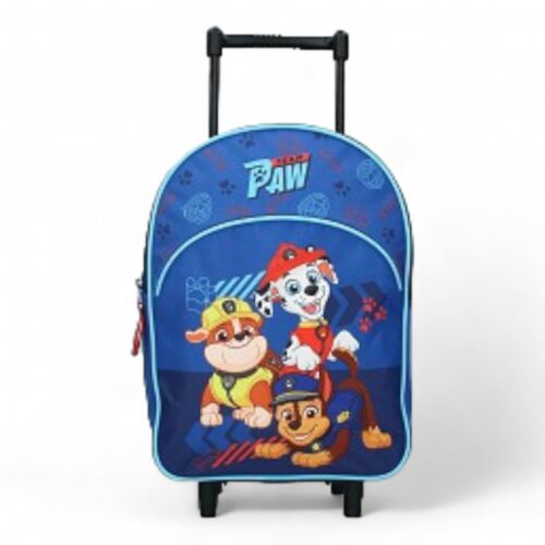 Sac à dos à roulettes Paw patrol