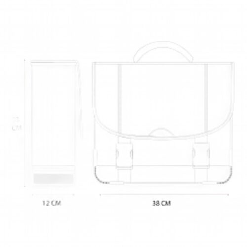 Cartable 38cm Frozen2 – Image 4