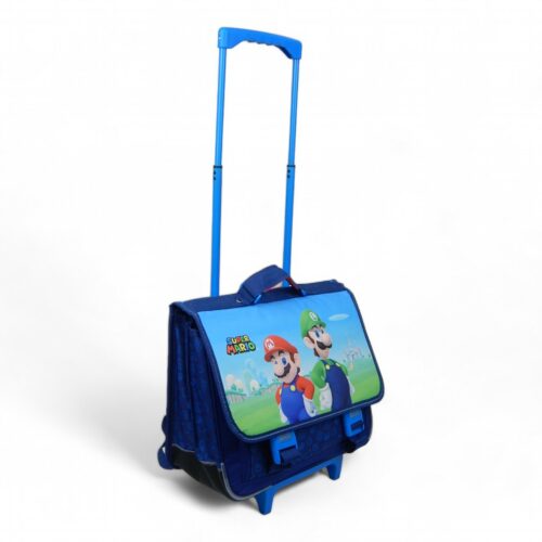 Cartable à roulettes 41cm Super Mario – Image 2