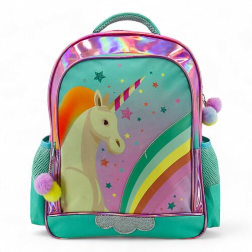 Sac à dos 2 compartiments Unicorn