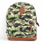 Sac à dos Canvas Vert