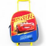 Sac à dos 3D à roulettes polyester Cars