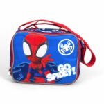 Sac gouter isotherme polyester Spiderman