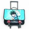 Cartable 41cm à roulettes polyester My Hero Academia