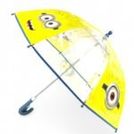 Parapluie Transparent Les Minions 60cm