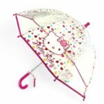 Parapluie Transparent Hello Kitty 60cm