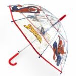 Parapluie Transparent Spiderman 66cm