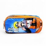 La collection Officielle Naruto : Cartables, Sacs à Dos et accessoires école 1 Trousse 2 Compartiments Naruto